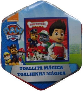 RĘCZNIK MAGICZNY DZIECIĘCY DO TWARZY I RĄK PSI PATROL