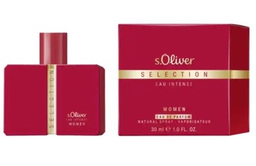 S.Oliver SELECTION WOMEN INTENSE EDP 30 ml 100% oryginał