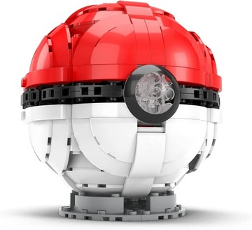 БЛОКИ MEGA CONSTRUX 303 детали POKEMON JUMBO POKE BALL