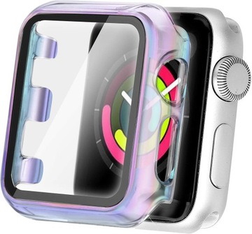 Apple Watch SE Series 4/5/6 ma wbudowaną osłonę ze szkła hartowanego
