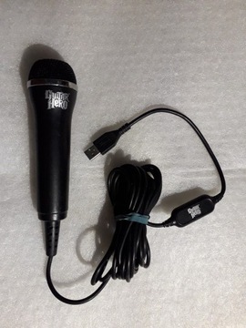 Oryginalny mikrofon GUITAR HERO wii 360 PS3... USB