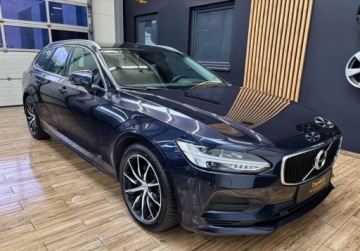 Volvo V90 II Kombi 2.0 D3 150KM 2019 Volvo V90 D3 150KM SKORY NAVIautomat GWARANCJA bezwypadkowy 2.0, zdjęcie 3
