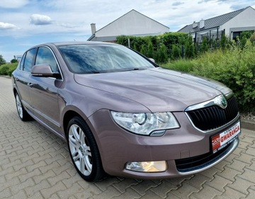Skoda Superb II Sedan 1.4 TSI 125KM 2012 Škoda Superb Skoda Superb HTB Zadbany Serwis, zdjęcie 4