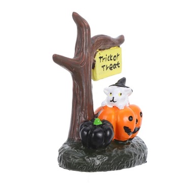 OZDOBY HALLOWEENOWE JESIENNE DEKORACJE DO DOMU WYKOŃCZENIE DOMU DLA LALEK JESIEŃ