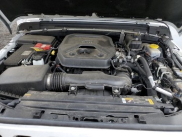 Jeep Wrangler IV 2022 Jeep Wrangler Sahara, 2022r., 4x4, 2.0L 2.0 Benzyna 270KM, zdjęcie 10