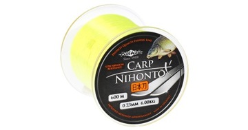 ŻYŁKA NIHONTO CARP FLUO 0.35mm12.20kg600m - op.1szp.