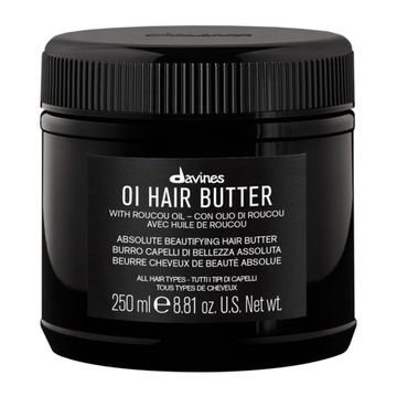 OI MASŁO HAIR BUTTER DAVINES ODŻYWKA WŁOSY SUCHE ODBUDOWA