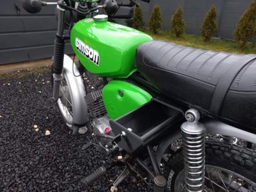 Ящик для хранения Simson s50 s51, пластиковый ящик для инструментов