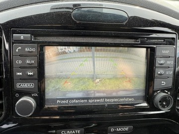 Nissan Juke I SUV Facelifting DIG-T 115KM 2015 Nissan Juke 1.2 - 115KM Benzyna Klima Navi Kamera, zdjęcie 7