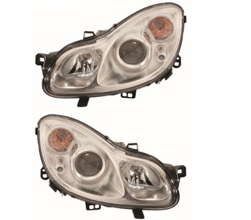 REFLEKTORY SMART FORTWO 451 2007- KOMPLET L+R !