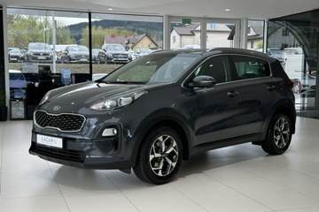 Kia Sportage IV SUV Facelifting 1.6 T-GDI 177KM 2021 Kia Sportage M , 1wł, FV23, gwarancja, dostawa