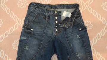HUMOR JEANS spodnie męskie jeans r. 31