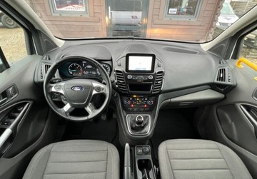 Ford Transit Connect III Van L1 1.5 EcoBlue 120KM 2022 Ford Transit Connect 1.5TDCI Long Klima Navi Kamera Pano Najazd Rampa Inwa, zdjęcie 23