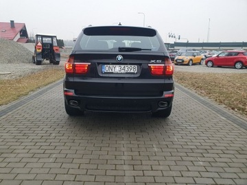 BMW X5 E70 SUV Facelifting xDrive30d 245KM 2013 BMW X5 3.0d 245KM Salon PL M Pakiet 143tyś,km, zdjęcie 7