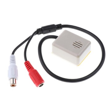 2 микрофона для мониторинга