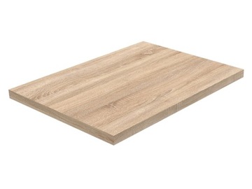 Blat kuchenny 60x60 cm TESA dąb sonoma laminowany Do kuchni i zestawów