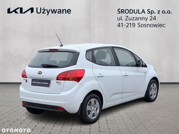 Kia Venga Mikrovan Facelifting 1,6 DOHC CVVT  125KM 2019 Kia Venga Kia Venga 1.6 M 1.6 Benzyna 125KM, zdjęcie 4