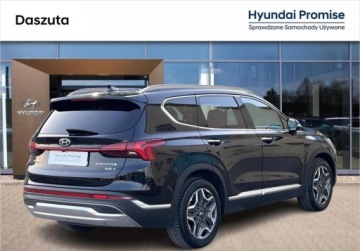 Hyundai Santa Fe IV SUV HEV 1.6 T-GDI HEV 230KM 2020 Hyundai Santa Fe 1.6 T-GDI HEV Platinum 4WD aut Gwarancja 1.6 Hybryda 230KM, zdjęcie 4