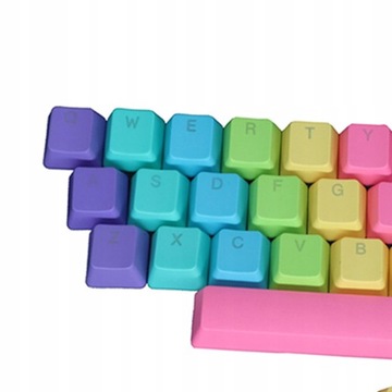 Колпачки для клавиш PBT 39 DIY, механические на заказ