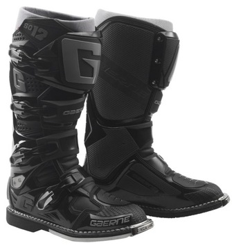 GAERNE BUTY CROSS SG-12 ENDURO BLACK CZARNY r.44