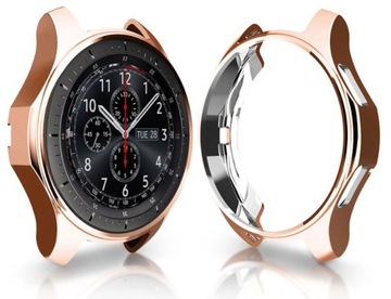 Корпус для корпуса для Samsung Galaxy Watch 46 -мм накладки Samsung Gear S3 наложение