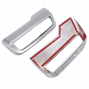 НАКЛАДКИ НА ГЛУШИТЕЛЬ ХРОМ PEUGEOT 5008 3008