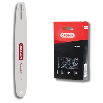 PROWADNICA ŁAŃCUCH OREGON 35CM OLEO-MAC GS35, GS350, GS370, 931, 932,
