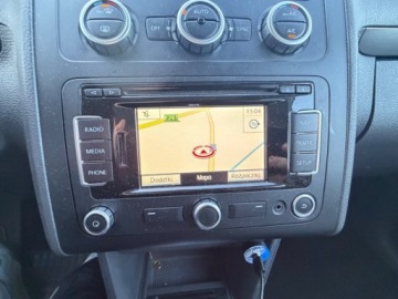 Volkswagen Touran II 1.6 TDI 105KM 2014 Volkswagen Touran Raty Panorama Automat DSG Klimatronic Navi 7 osobowy Za, zdjęcie 33