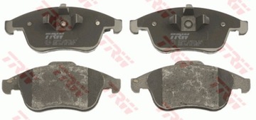 ПЕРЕДНИЕ ДИСКИ + КОЛОДКИ TRW RENAULT MEGANE III 296MM