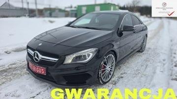 Mercedes CLA C117 Coupe AMG 2.0 45 AMG 360KM 2015 Mercedes CLA 45 AMG SALON POLSKA faktura vat