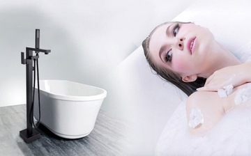 СТАНДАРТНЫЙ ДУШ ДЛЯ ВАННЫ, ЧЕРНЫЙ