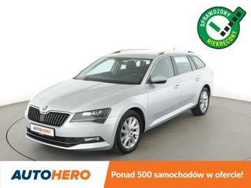 Skoda Superb III Kombi Facelifting 2.0 TDI SCR 150KM 2019 Škoda Superb Skoda Superb FV23 2.0 TDI 6MT Polski
