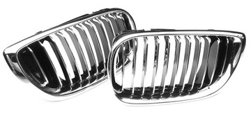 GRILL NERKI Chrom BMW E46 Lift 01-05 Kombi Sedan