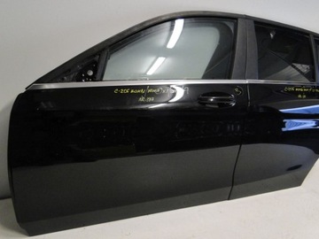 MERCEDES C CLASS W 205 ДВЕРЬ ПЕРЕДНЯЯ ЗАДНЯЯ ЛЕВАЯ