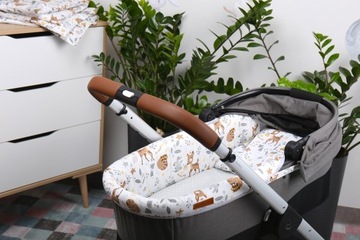 ВСТАВКА ДЛЯ ГОНДОЛЬНОЙ КОЛЯСКИ + НАБОР BABYMAM