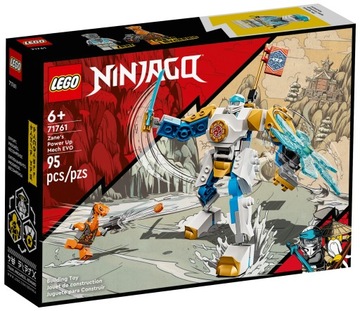 LEGO 71761 Ninjago Energetyczny mech Zane'a / Zane’s Power Up Mech EVO