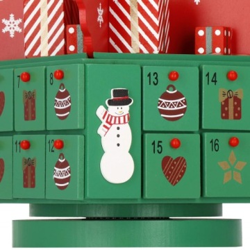 АДВЕНТ-КАЛЕНДАРЬ РОЖДЕСТВЕНСКАЯ ЕЛКА ПОДАРОК ​​НА ДЕНЬ ДЕТИ