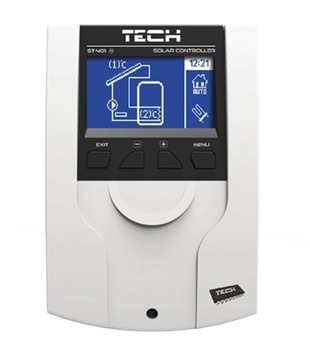 РЕГУЛЯТОР-КОНТРОЛЛЕР ДЛЯ СОЛНЕЧНЫХ КОЛЛЕКТОРНЫХ УСТАНОВОК ST-401N SOLARNY TECH