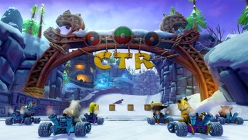 CRASH TEAM RACING NITRO FUELED KLUCZ XBOX ONE X|S