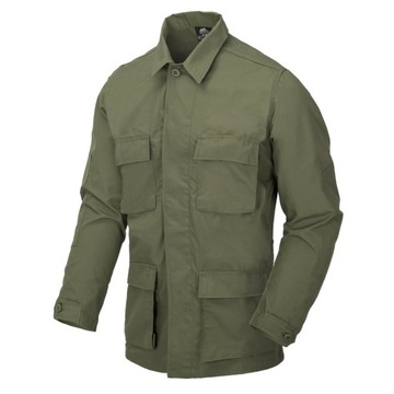 Bluza BDU Helikon green PollyCotton RipStop S