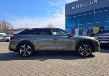 Citroen C5 III 2022 Citroen C5X PHEV 225 e-EAT8 Shine Pack - salon PL, bezwypadkowy, serwis, F, zdjęcie 6