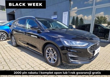 Ford Focus IV Kombi Facelifting 1.5 ECOBLUE 115KM 2024 Ford Focus OFERTA BLACK WEEK 1.5 Ecoblue 115KM Titanium X Salon PL FV23, zdjęcie 2
