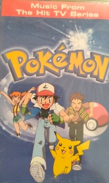 Kaseta POKEMON Music From The Hit TV Series