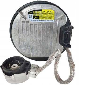 PRZETWORNICA XENON KSENON LEXUS TOYOTA SUBARU MAZDA 6 DDLT004 8596745010