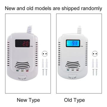 Сигнализация утечки газа с динамиком и световым индикатором.