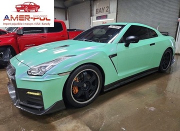 Nissan GT-R Coupe 3.8 485KM 2010 Nissan GT-R Base 2010 3.8 Benzyna 485KM