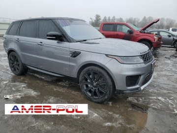 Land Rover Range Rover Sport II 2020 Land Rover Range Rover Sport 2020 r., 3,0L SPORT HSE 3.0 Benzyna 355KM