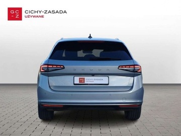 Skoda Superb IV Kombi 2.0 TSI 265KM 2024 Skoda Superb 2.0 TSI 265KM LK DSG 4x4 Kamera360 Hak Webasto LED Matrix FV23, zdjęcie 3