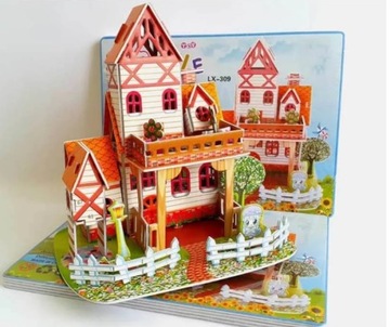 3D Пазл Уютная Вилла