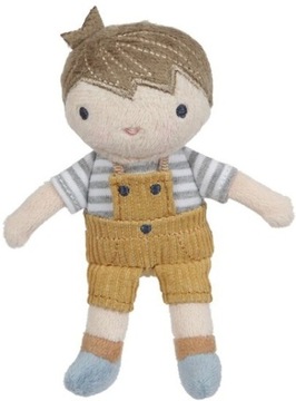 JIM lalka szmacianka 10 cm laleczka LITTLE DUTCH
